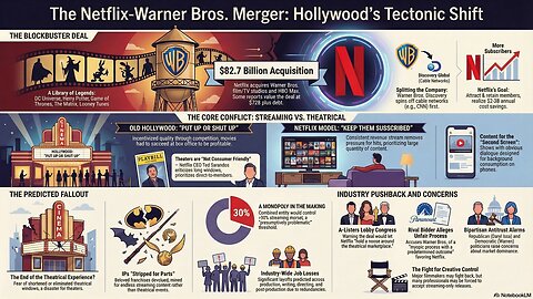 Netflix's Warner Bros Coup