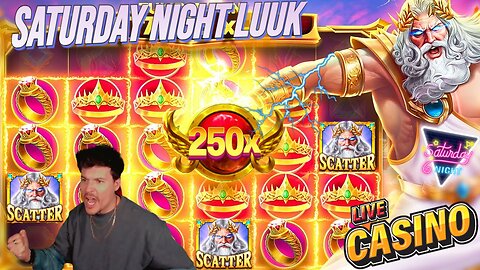 ⚡Saturday Night Luuk💣 Live Streaming #slotonline #slot #bonushunt #slots #casinoonline #slotdabar