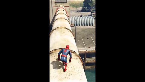 spiderman vs halka shorts video