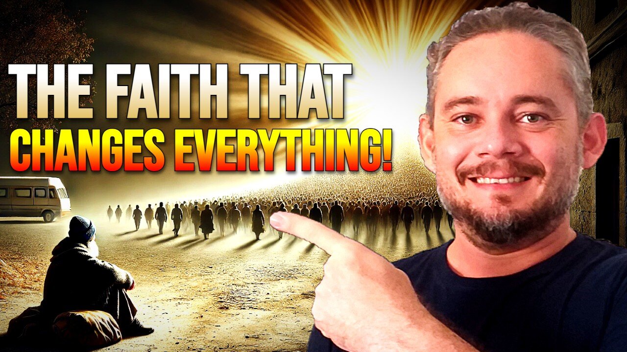 🔥 WANT A MIRACLE? 🔥 THE FAITH THAT ATTRACTS JESUS | The Blind Man from Jericho – Luke 18:35-43