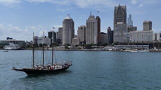 Tall Ships Return to Detroit for “Sail Detroit” Festival