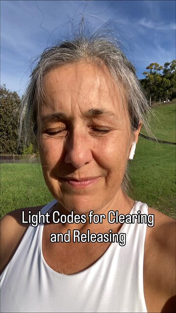 Light Language Codes for Clearing and Releasing Old Energy