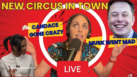 Elon Goes Rogue 🤖🚨 | Third Party Threat? + Crazy Candace’s Global Peace Drama