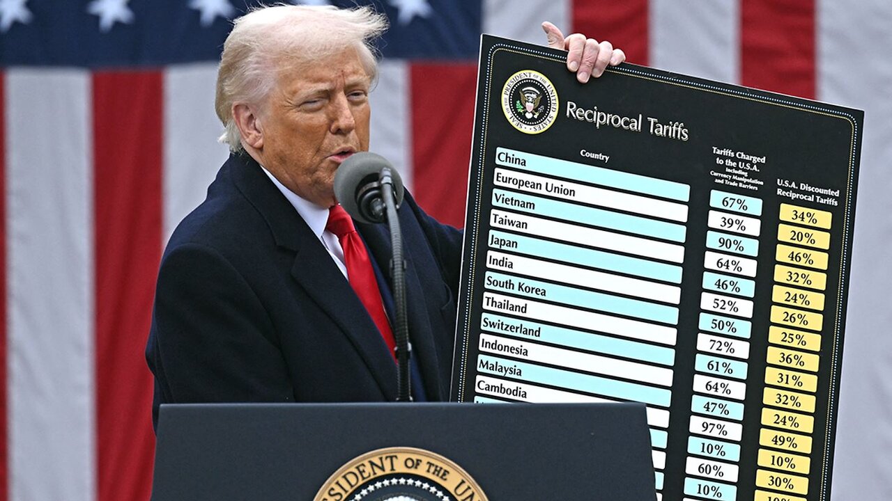 Polls. Trump Approval Falls After 'Liberation Day' Tariffs