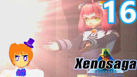 GO MOMO!! Let's Play XENOSAGA Episode I:Der Wille zur Macht Part 15(BLIND)