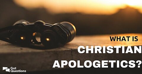 CHRISTIAN APOLOGETICS: EXHORTATION TO DO APOLOGETICS IN SCRIPTURE, WHERE? #bible #jesus #Islam#quran