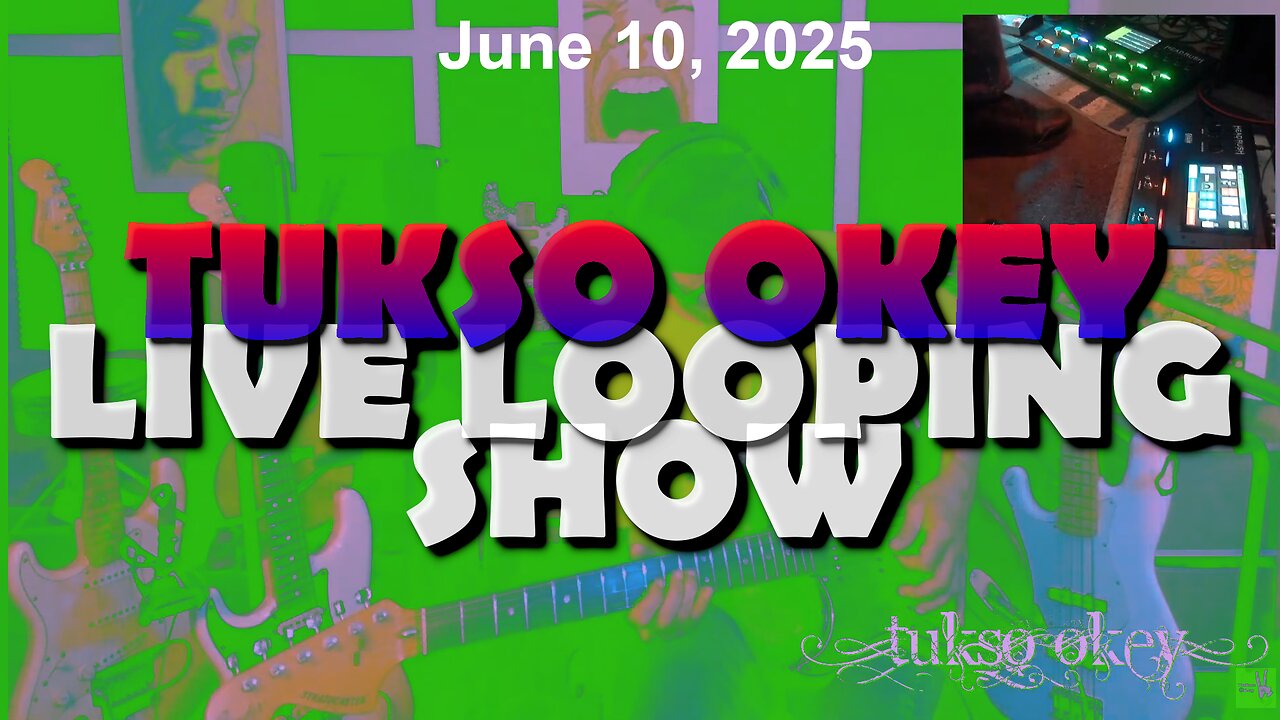 Tukso Okey Live Looping Show - Tuesday, June 10, 2025