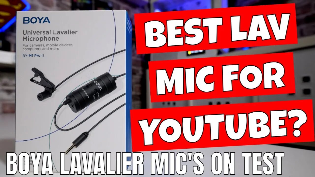 Boya BY M1 Pro II MK2 vs M1S vs M1 Pro Which Lavalier Mic Is Best For YouTube?