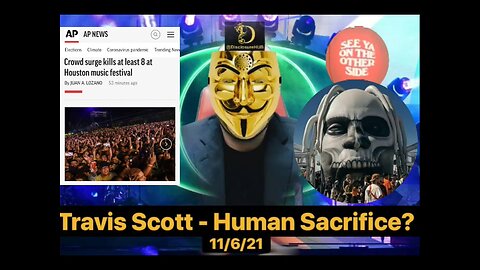 Many die last night in astro world travis scott Ritual - Everything you need t
