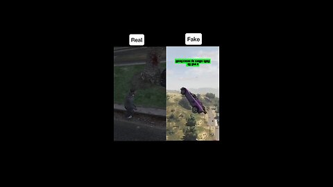 Real vs fake location