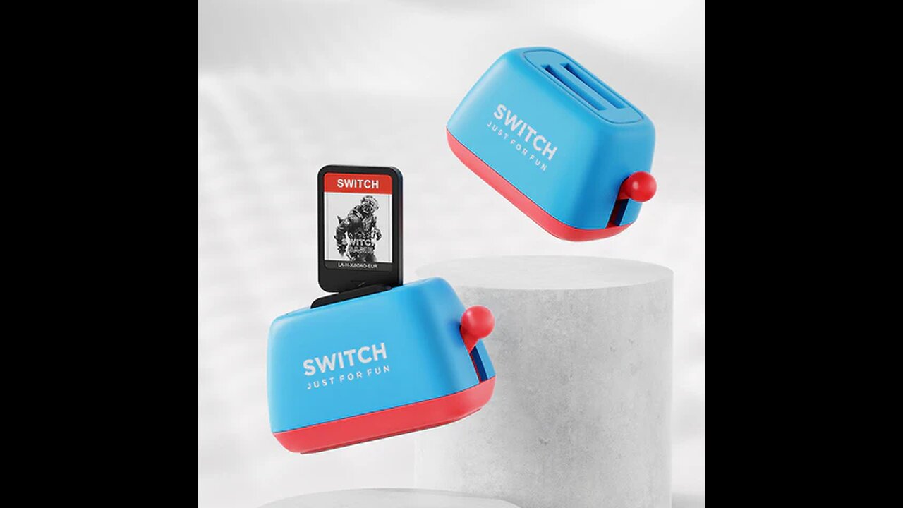 Creative Toaster Switch Game Storage Box