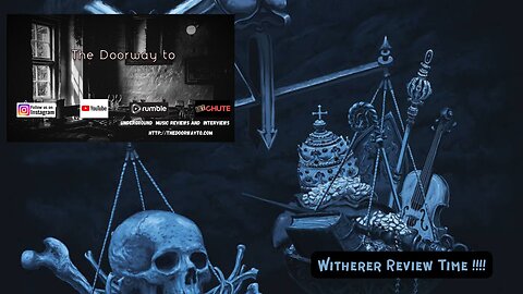 Hypaethral Records- Witherer - Shadow Without a Horizon- Video Review