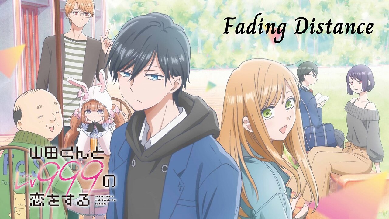 Fading Distance [ Yamada-Kun to Lv999 ] AMV - 4K