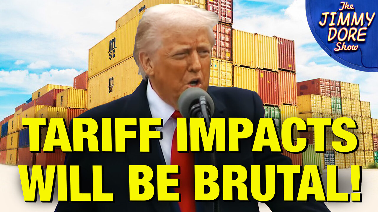 Trump’s “Liberation Day” Tariffs Are An Economic Disaster! – Dennis Kucinich