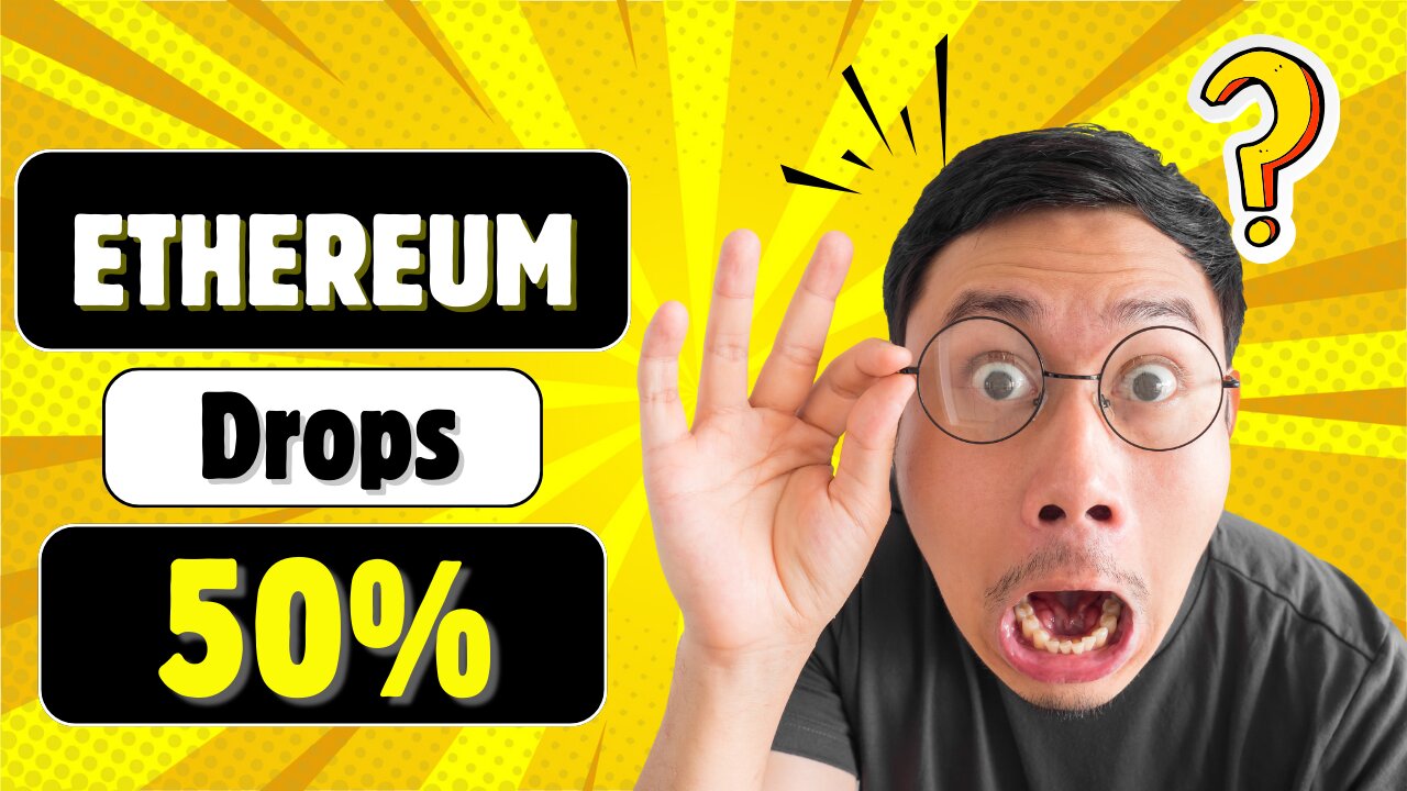 Ethereum`s Price Crash: What Does a 50% Drop REALLY Mean #podcast #finance #business