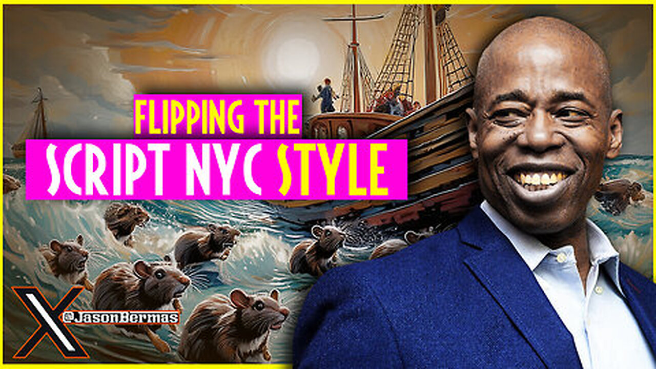 Eric Adams Jumps Ship