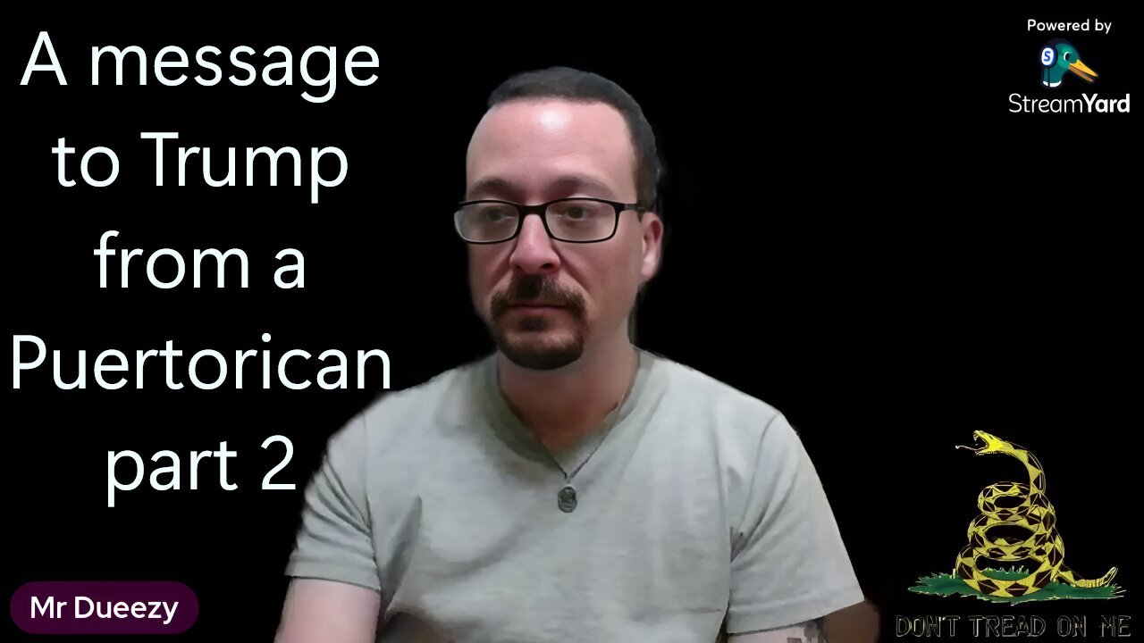 A message to Trump from a Puertorican part 2