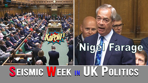 Seismic week in UK Politics | Nigel Farage wins epic victory in Runcorn by- election
