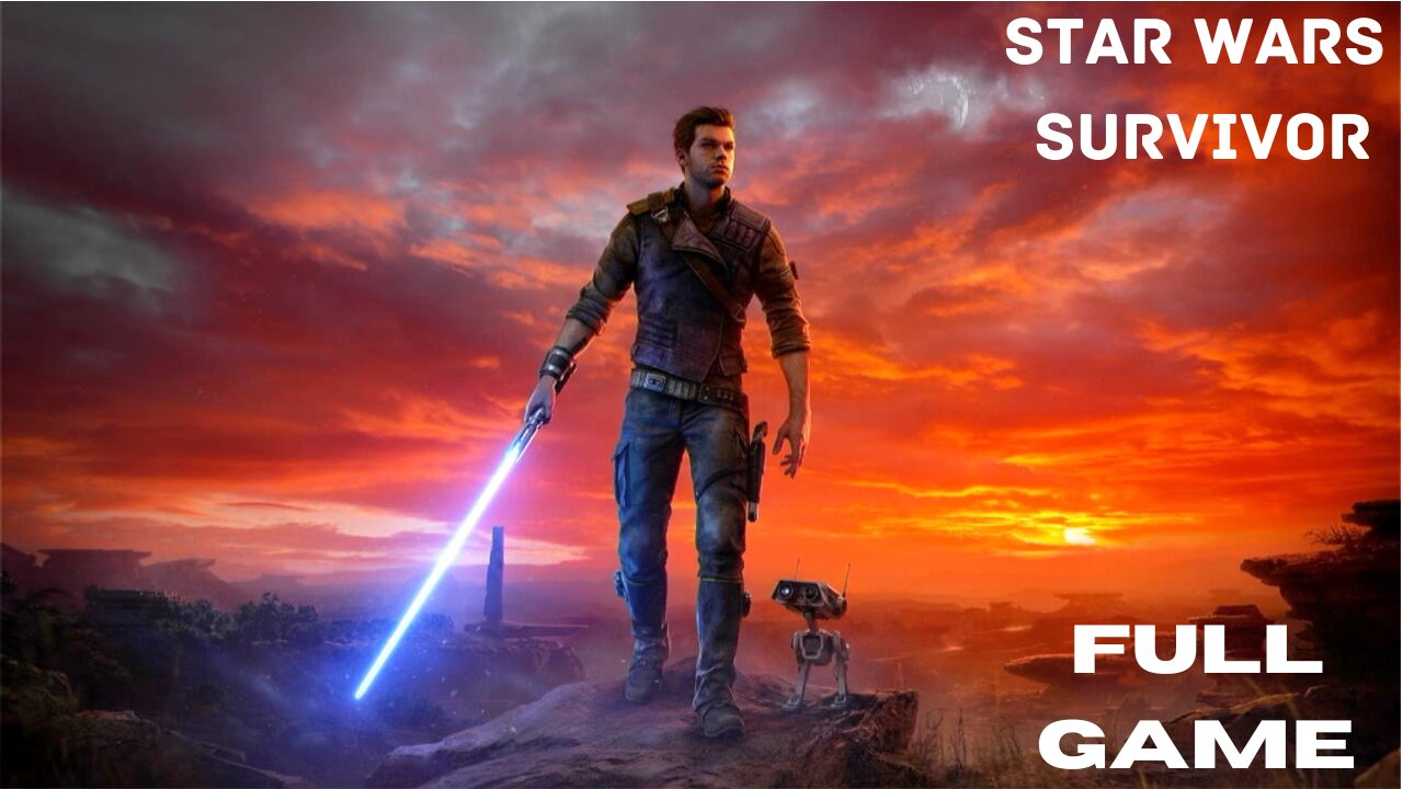 STAR WARS: Jedi Survivor FULL GAME PART 2