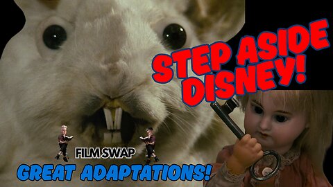 The Strangest Alice in Wonderland Adaptation You've Never Seen! 🐇🎩