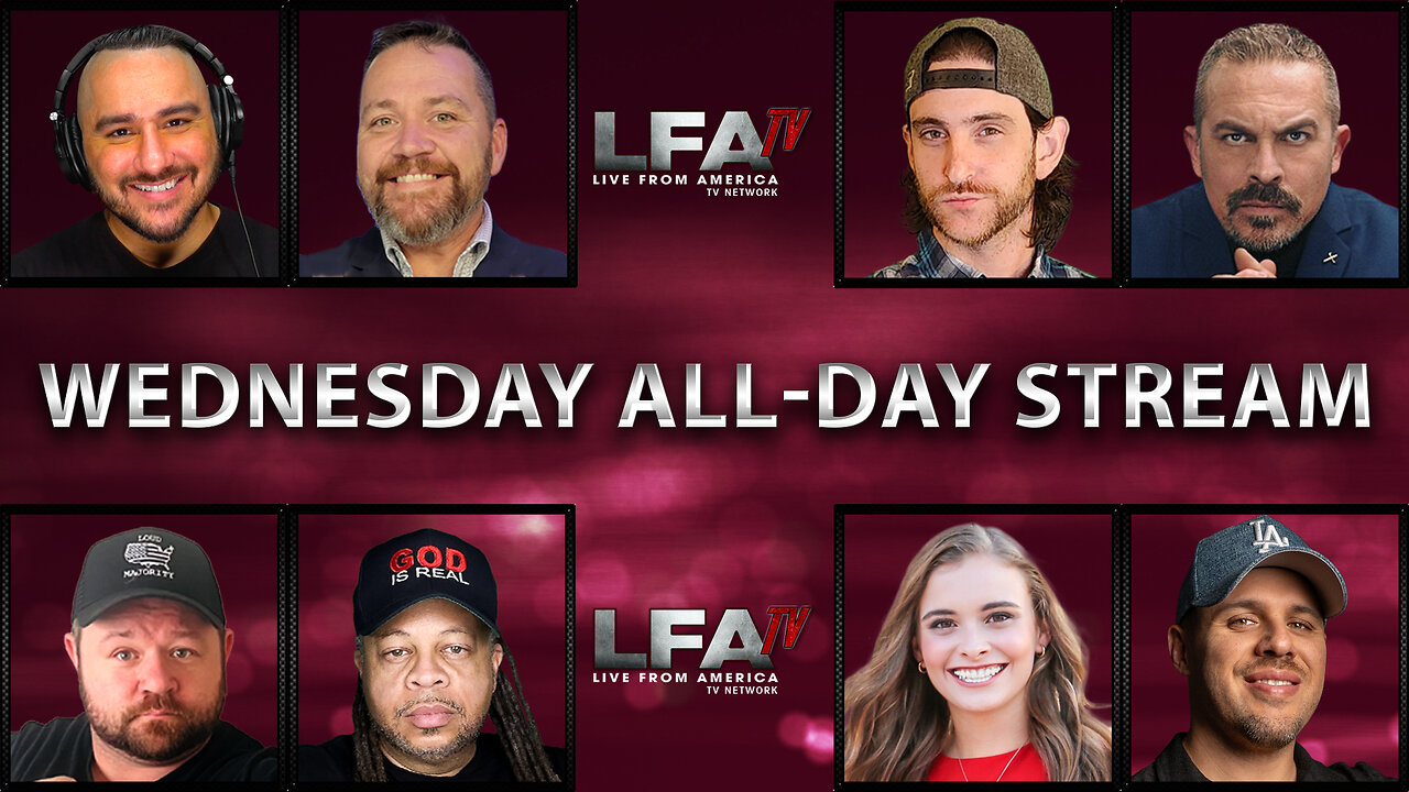 LFA TV ALL DAY STREAM - WEDNESDAY 9/3/25