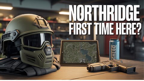 arena breakout first time trying northridge!