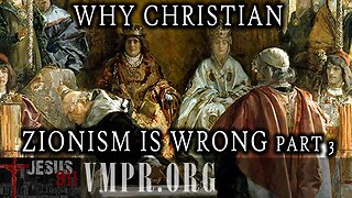 08 Jul 25, Jesus 911: Why Christian Zionism Is Wrong, Part 3