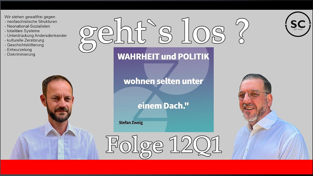 geht`s los ? Folge 1201