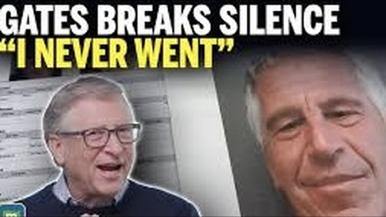 Bombshell Epstein files draft exposed Bill Gates and Epstein Relationship