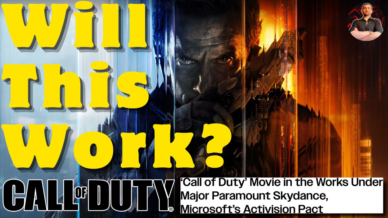Call of Duty Movie in Production at Paramount! Will it Work?