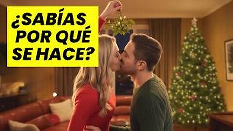 [ESPAÑOL] El VERDADERO sentido del BESO bajo el muérdago | Psicoteka