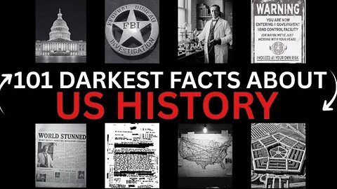 101 Dark US History Facts They Never Taught You in School ~ by Sleepy American History (12.02.25)
