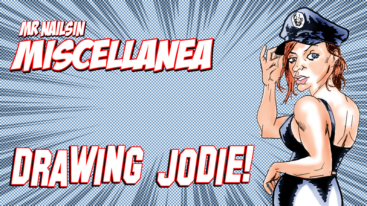 Drawing Jodie