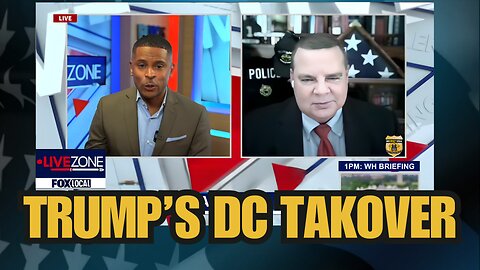 Trump’s National in DC: Michael Letts on Crime, Safety & Federal Takeover | FOX 5 LIVE