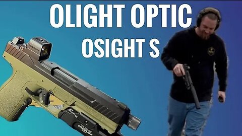 Olight OSIGHT S Red Dot Optic