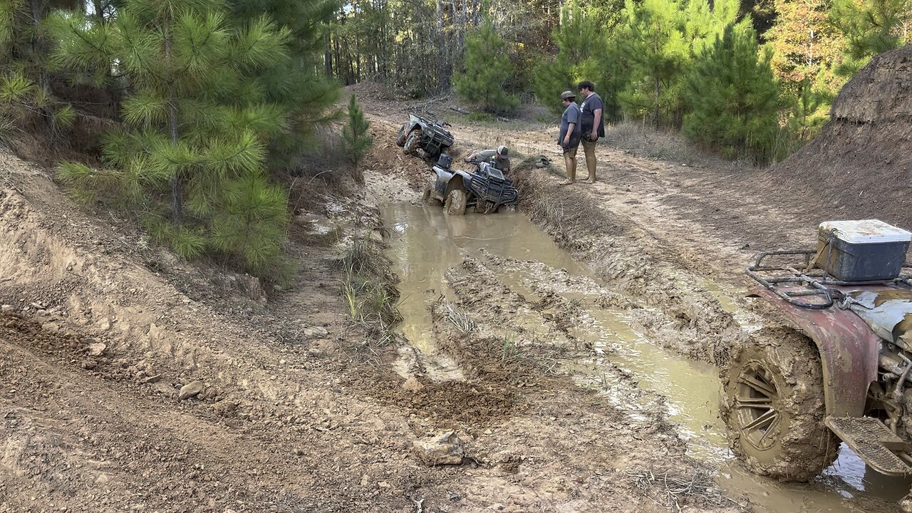 Mudaholic 2025 Walker pulling handgrip off