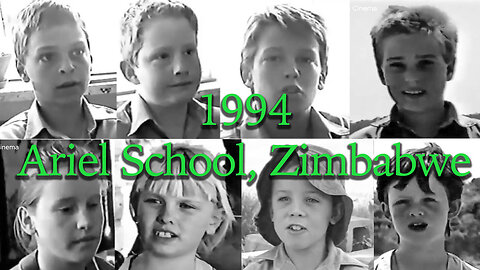 The Ariel School UFO in Zimbabwe: Children Tell All