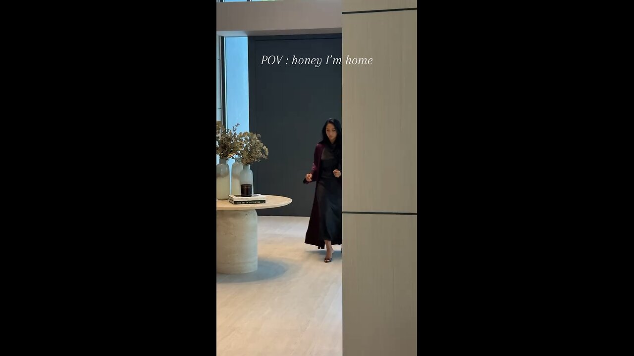 Just the exact entrance we need.