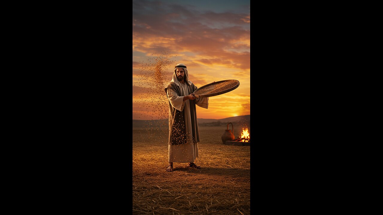 The Book Of Matthew 3-12-Reel