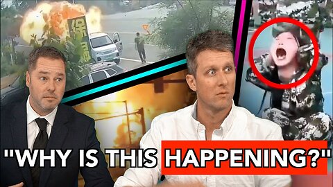 China Is Unraveling: Society in Freefall as Mysterious Explosions Rock the Nation - #281