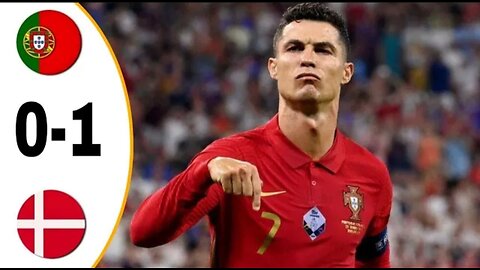 Denmark vs Portugal 1-0 HIGHLIGHTS || All Goals & HIGHLIGHTS _ 2025