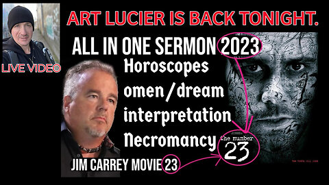 🚨ART LUCIER is BACK – Prophecy, Horoscopes, Dreams, and Number Codes? 🚨