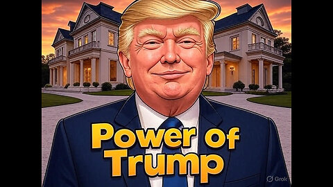 "Mr. Trump Walking with a Shark? Duck's Gold Rush Adventure! 🦈💰"