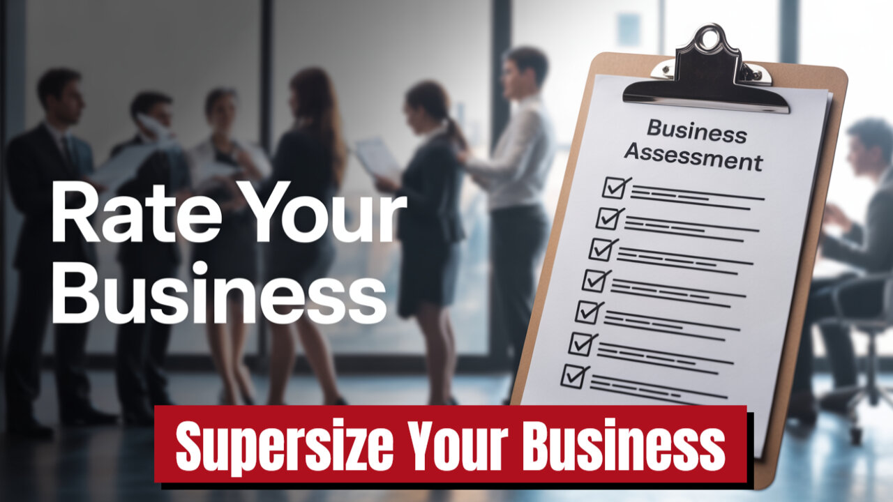 Ready To Supersize? Rate These 9 Areas Of Your Business Now!