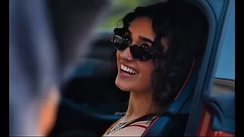 when she also drives like you 👀
