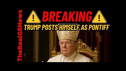 BREAKING! TRUMP POSTS HIMSELF AS POPE / 'MISSILE ALERT' MILLIONS RUNNING TO SHELTERS