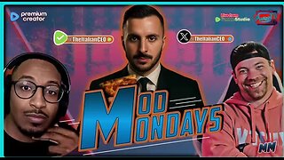 🔵 Mod Mondays Ep 65 | The Italian CEO on Rumble | Business, Pizza & Streaming