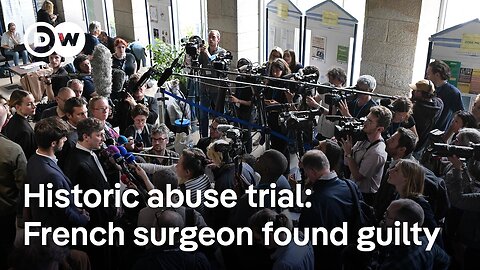 French surgeon who abused hundreds of children handed maximum 20-year jail sentence | DW News