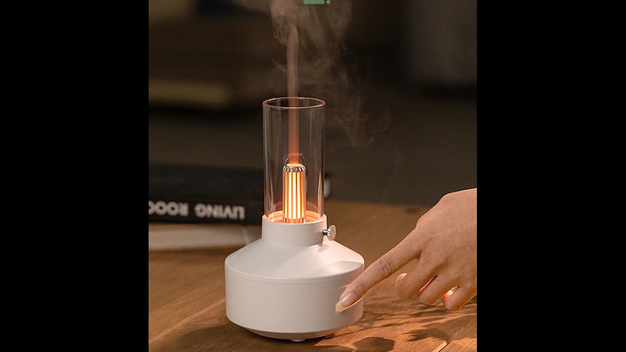 Retro Candlelight Desktop Humidifier