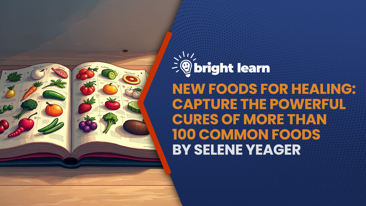 BrightLearn - New Foods For Healing: Capture the Powerful Cures of More Than 100 Common Foods by Selene Yeager